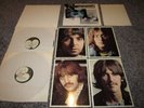THE BEATLES WHITE ALBUM #'ered 2 LP & ALL INSERTS SWBO-101 VINYL is SUPER CLEAN