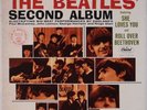 THE BEATLES: Second Album USA CAPITOL ST-2080 Purple Label VINYL LP NM-
