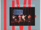 NEW GRASS REVIVAL: Live USA Sugar Hill Blugrass AUTOGRAPHED by All Sam Bush LP