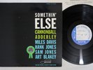 CANNONBALL ADDERLEY SOMETHIN' ELSE BLUE NOTE LNJ-80064 Japan Vinyl LP