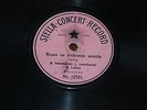 POLISH 78 RPM LENSKA DOMOSLAWSKI LUDWIKOWSKI - EXTRA RARE STELLA CONCERT RECORD