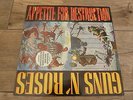 Guns N' Roses - Appetite For Destruction 1987 UK LP GEFFEN 1st STICKERED SLEEVE