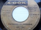 JOEY LEWIS calypso caribbean COOK 45 PACHANGA EN MERENGUE b/w SANGRE GRANDE H976