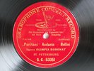 78rpm OLIMPIA BORONAT - Andante (Puritani Bellini) - G&T ST. PETERSBURG 1904