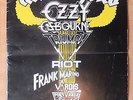 Port Vale Heavy Metal Holocaust 1981 CONCERT PROGRAMME Motörhead Ozzy Riot