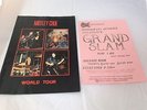 MOTLEY CRUE *SHOUT AT THE DEVIL WORLD TOUR PROGRAMME* RARE PROGRAMME + INSERT