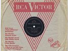 Elvis Presley 78 Jailhouse Rock VG+ 1957 Rare Canadian Press BB #1 RCA 20-7035