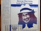 George Harrison Live in Vancouver vinyl 2LP set WORLD not TMOQ