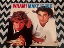 WHAM?MAKE IT BIG?c1985?COLUMBIA?FC 39595?1st PRESSING?LP?GEORGE MICHAEL?ORIGINAL