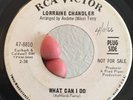 Northern Soul 45 Lorraine Chandler What Can I Do on RCA PROMO HEAR
