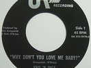 KRIS 'N' DALE Why Don't You Love Me Baby? RARE US PRIVATE 60s FOLK ROCK 45 HEAR