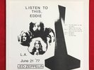 Led Zeppelin ?– Listen To This, Eddie - Rock Solid ?– RSR 202 Red Vinyl  288/500