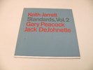 KEITH JARRETT - STANDARDS VOL.2 - LP ECM RECORDS 1985 GERMANY - MINT-/EX JAZZ LP