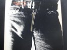 The Rolling Stones - Sticky Fingers LP Mint- COC 39105 Zipper SP Vinyl Record