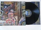 IRON MAIDEN SOMEWHERE IN TIME VINYL LP ORIGINAL 1986 EMI UK EMC 3512