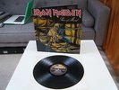 IRON MAIDEN PIECE OF MIND VINYL LP EMI UK 1983 EMA 800
