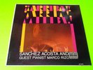 SANCHEZ ACOSTA w/ MARCO RIZO Ariba TICO 1079 Original 1960 LATIN Mambo Cha Cha