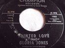 GLORIA JONES   TAINTED LOVE ** US CHAMPION 45