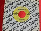 BEATLES Hello Goodbye b/w I Am The Walrus 1967 Capitol USA Promo 45 RPM RARE