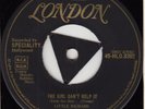 50s Rock N Roll LITTLE RICHARD girl Rare UK Gold Print London 7