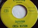 CRESA WATSON   SALVATION ** US CHARAY 45