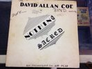 DAVID ALLAN COE-NOTHING SACRED-PRIVATE LABEL X-RATED COUNTRY-CONCERT SALES ONLY