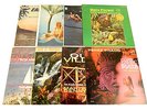 (8) Exotica Tiki Vinyl LP Records ^ Martin Denny Walter Wanderley Perez Prado