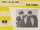 KINKS Dedicated Follower 1966 RARE Holland ENVELOPPE cover