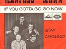 MANFRED MANN/ BOB DYLAN If You Gotta Go 1965 RARE Holland