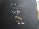 EAGLES THE LONG RUN LP AUTOGRAPHED SIGNED BY GLENN FREY DON HENLEY DON FELDER