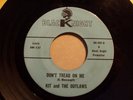 KIT AND THE OUTLAWS..Don't Tread On Me..KILLER Fuzz '66 GARAGE Texas PUNK 45