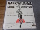 Hank Williams as Luke the Drifter beaut country hardcover EP MGM 1047 (yellow)