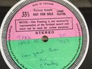 Elvis Presley UK Stereo How Great Thou Art Demo LP 1967