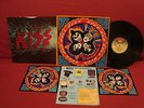 KISS ROCK AND ROLL OVER WITH IMSERTS AND ORGINAL SLEEVE VG++