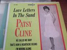 Patsy Cline, Love Letters in The Sand, orig Decca EP # 2802, M-