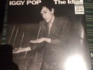 Iggy Pop The Idiot Silver Vinyl HMV Limited To 1500 Copies Mint