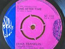ERMA FRANKLIN 'TIME AFTER TIME' RARE 60'S NORTHERN SOUL