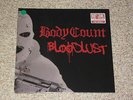 BODY COUNT- Bloodlust/ PETROL GREEN Vinyl LP/ Ltd 200/ SEALED  MEGADETH SOULFLY