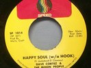 45 Latin Funk DAVE CORTEZ & MOON PEOPLE Happy Soul (w/a Hook) 1969 Speed 1014