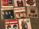The Beatles Record Lot, 8 LPs Ranging from Fair to Very Good Condition
