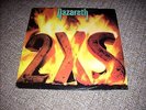 Very RARE NAZARETH 2XS SAHARA UK press 1982 SAH 135 vinyl lp NO BARCODE