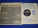 ROSSINI OVERTURES-LSO/GAMBA-LP-DECCA-STEREO-SXL 2266-WBG-ED2-1961.