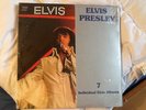 Elvis pack pickwick 7 lps sealed
