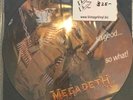 Megadeth So Far So Good So What Original Picture Disc LP VG+