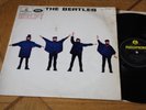 UK Beatles Help LP 1965 MONO PMC Yellow&Black Parlophone Label Sold in UK