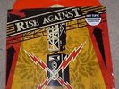 RISE AGAINST RED ORANGE vinyl LP SIREN SONG OF THE COUNTER CULTURE album record