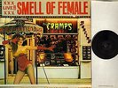 THE CRAMPS smell of female (uk test pressing) LP EX/VG- NED 6 psychobilly punk