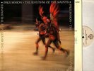 PAUL SIMON the rhythm of the saints (original with lyric inner) LP EX/EX WX 340