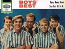 THE BEACH BOYS * Beach Boys´ Best * deutsche Beat Surf Ep PS
