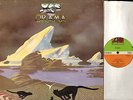 YES drama (1st uk press with lyric inner) LP EX/EX K50736 prog classic rock 1980